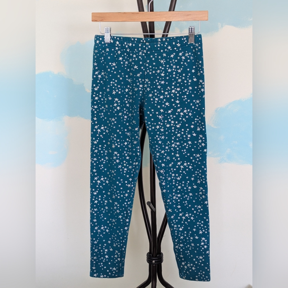 Land's End Kids Turquoise Leggings - Size XL (14-16)